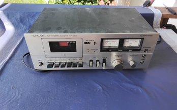 Realistic Stereo Cassette Tape Deck