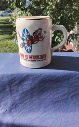 1999 WWII  Weekend Souvenir Mug