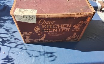 Vintage 3 In 1 Kitchen Appliances