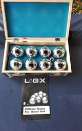 Bocce Ball Set With Carrying Case