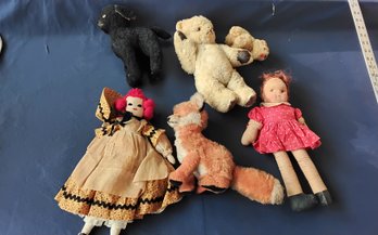 Vintage Stuffed Animal