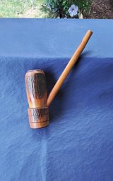 Vintage Buescher's Style Hickory Tobacco Pipe