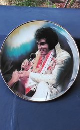 Elvis Presley Collectors Plate