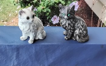 Ceramic Kitten Figurines