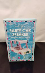 Factory Sealed Party Car Speaker