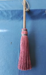 Rustic Red Hearth Broom