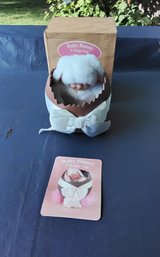 Never Used Baby Bunny In Easter Egg