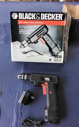 Brand New Black And Decker Cordless Drill