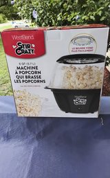 Brand New Westbend 6 Qt Popcorn Machine