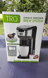 Brand New TRU Coffee Maker
