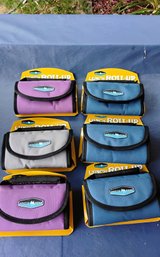 6 Brand New Roll Up Lunch Bags