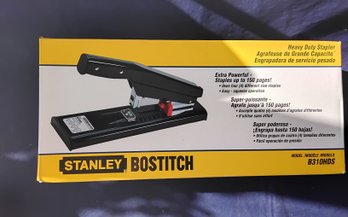 Brand New Stanley Bostich Heavy Duty Stapler