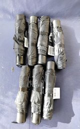 7 Brand New Folding Umbrellas