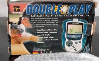 Never Opened Handheld Double Play Video Game