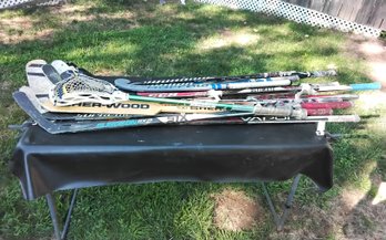 Collection Of Hockey Sticks