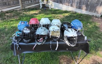 Hockey Head Gear/ Helmets