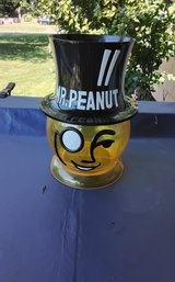 Vintage Mr Peanut, Peanut Jar