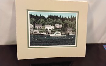 Water Color By Joe Cousins