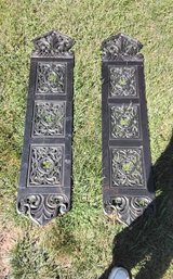 2 Vintage Window Shutters