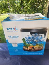 Top Fin 5 Gallon Aquarium With Accessories