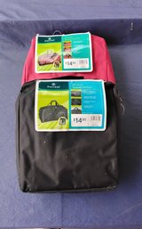 2 Brand New 24in Sports Duffel Bags