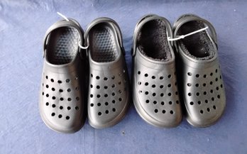 2 Brand New Pair Size XL 11/12crocs