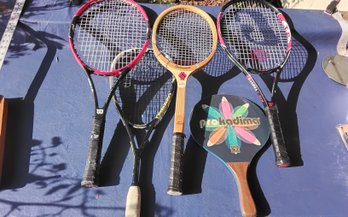 Collection Of Rackets