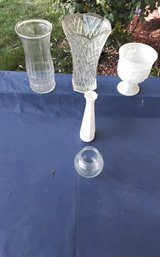 Collection Of Glass Vases