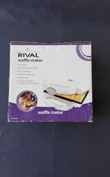 Never Used Rival Waffle Maker