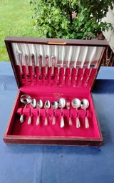 Vintage Roger's Silver Plated Cutlery Set