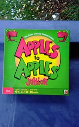 Apples To Apples Junior Card Game