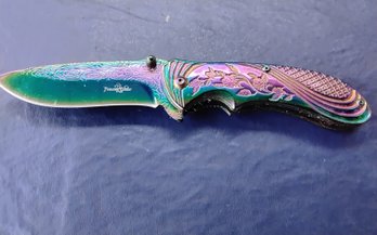 Femme Fatale Spring Assist Pocket Knife