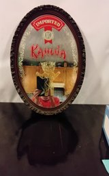 Vintage Kahlua Mirror