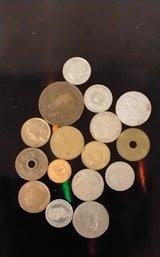 Vintage Foreign Coins