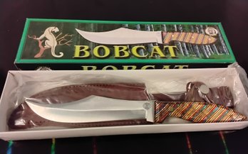 Bobcat 12' Hunting Knife