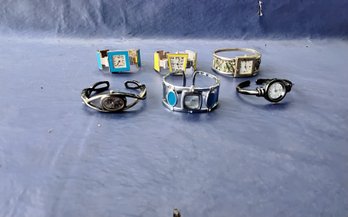 Collection Of Women's Bracelet Watches