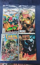 4 Comic Books