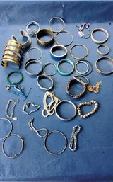 Collection Of Women's Bracelets