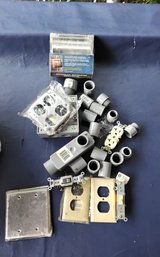 Collection Of Never Used Electrical Materials