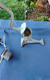 Vintage Ricer And Vintage Juicer