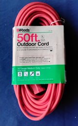 50' Outdoor Extension Cord