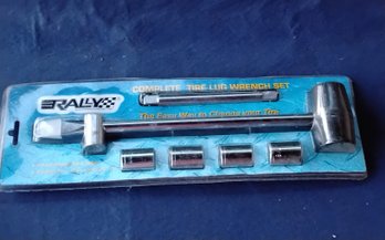 Factory Sealed Complete Tire Lug Wrench Set