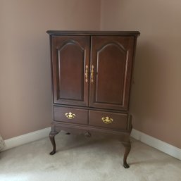 Wooden Tv Cabinet With Doors