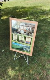 The Glenlivit Advertising Mirror