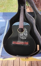 Vintage Tres Pino Guitar And Case