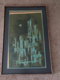 Framed Abstract Print