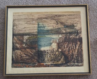 Framed Art Print Signed & Numbered