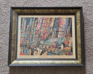 Framed Franklin Mcmahon 'tokyo'
