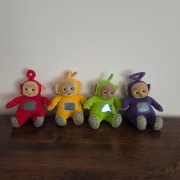 1998 Teletubbies Plush Set - By Eden