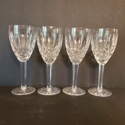 Four, Waterford Water Glasses (1 Of 2)